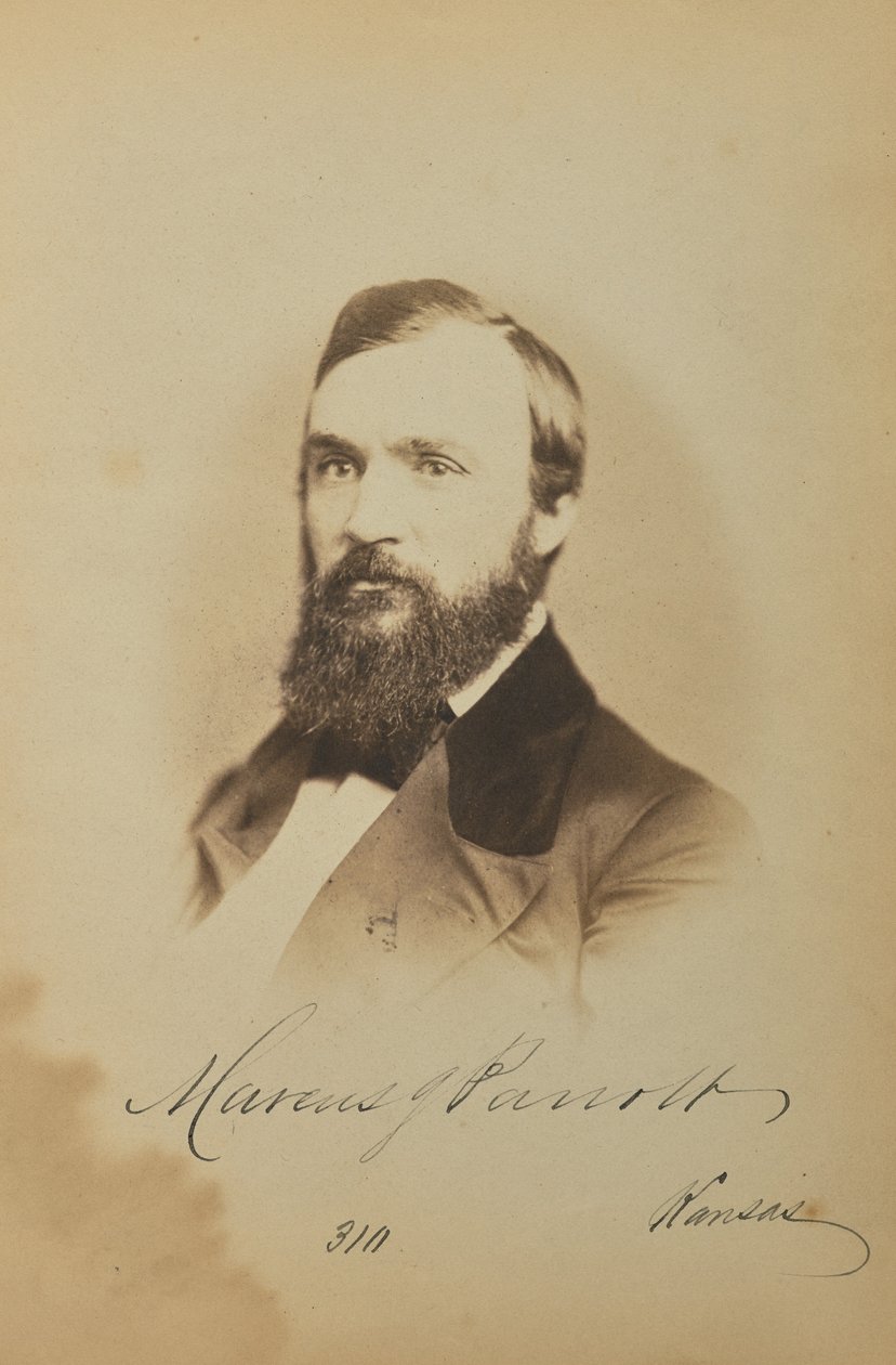 Mr J. Parrott av James Earle McClees