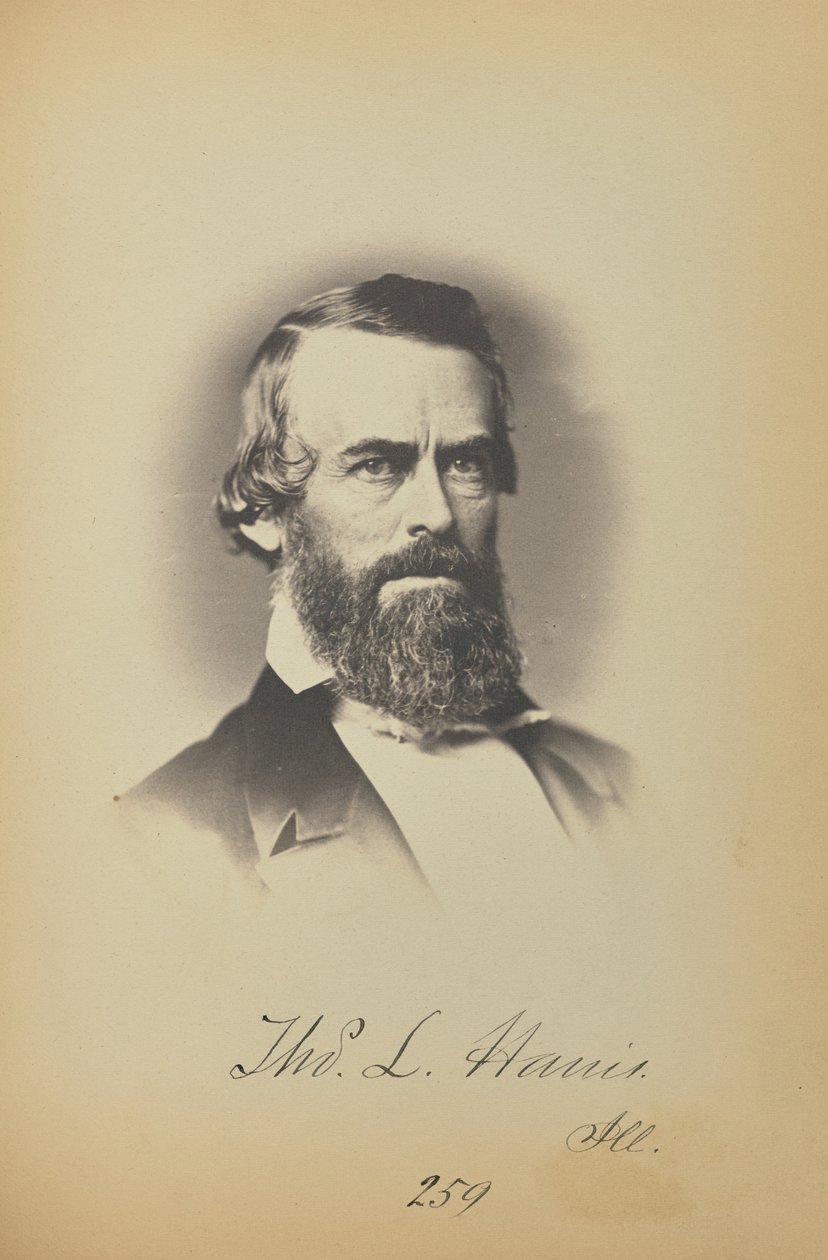 T. L. Harris av James Earle McClees