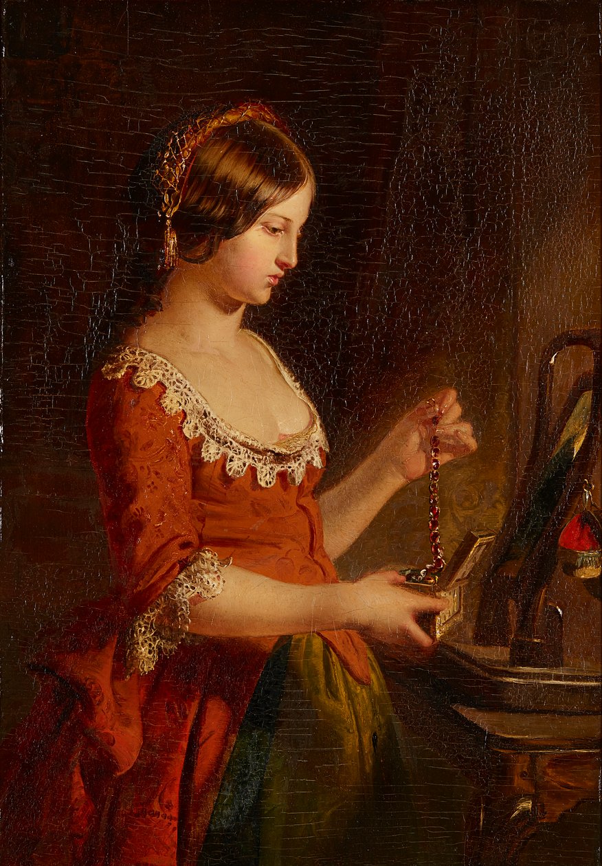 Jewel Casket (olja ombord) av James Eckford Lauder