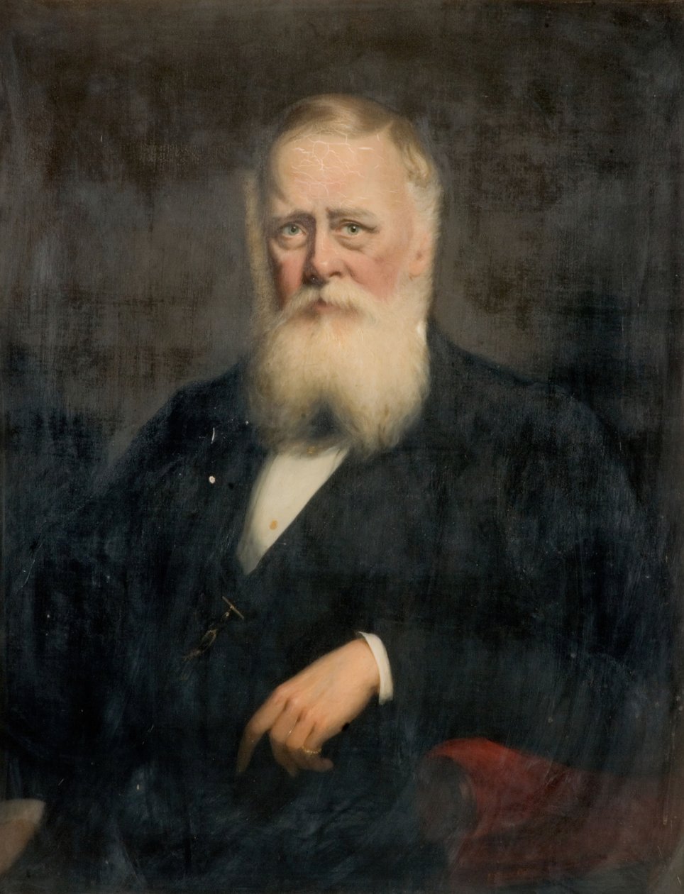 Porträtt av Thomas Phillips, 1876. av James Edgell Collins