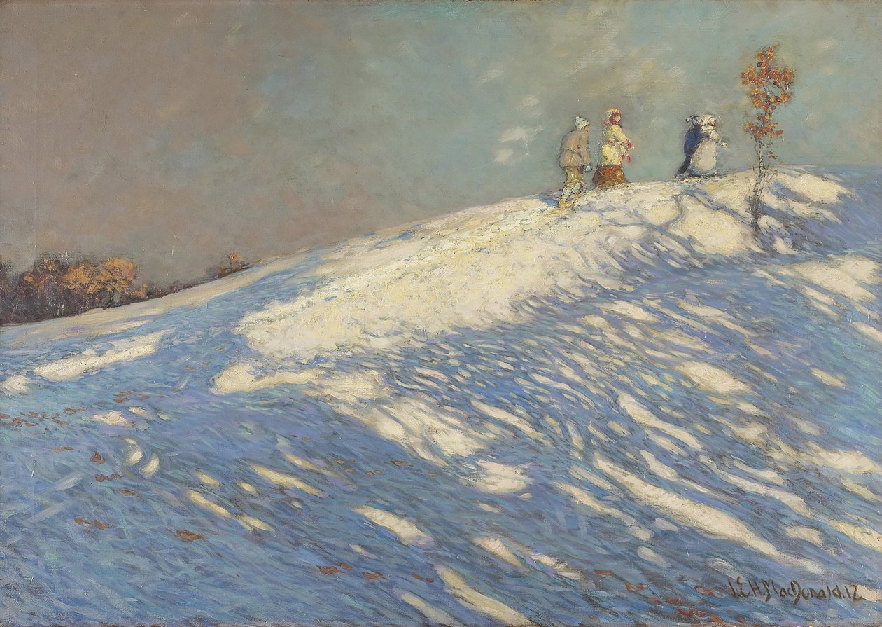 Morgonskuggor, 1912 av James Edward Hervey Macdonald