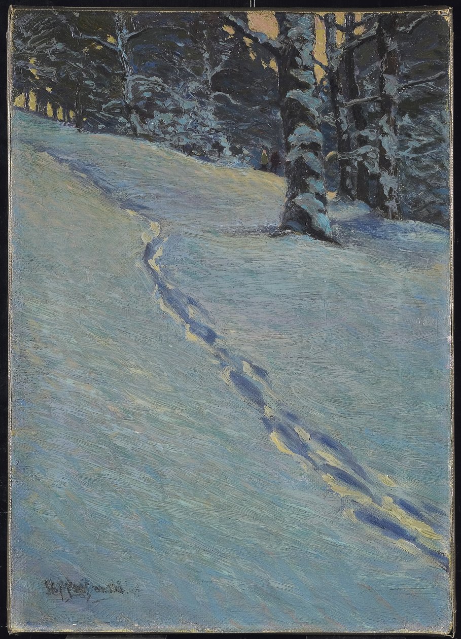 Morning after Snow, High Park, 1912 av James Edward Hervey Macdonald
