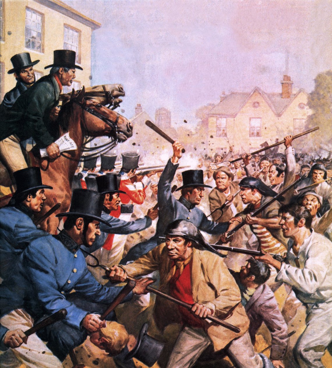 Svart dag i Newport av James Edwin McConnell