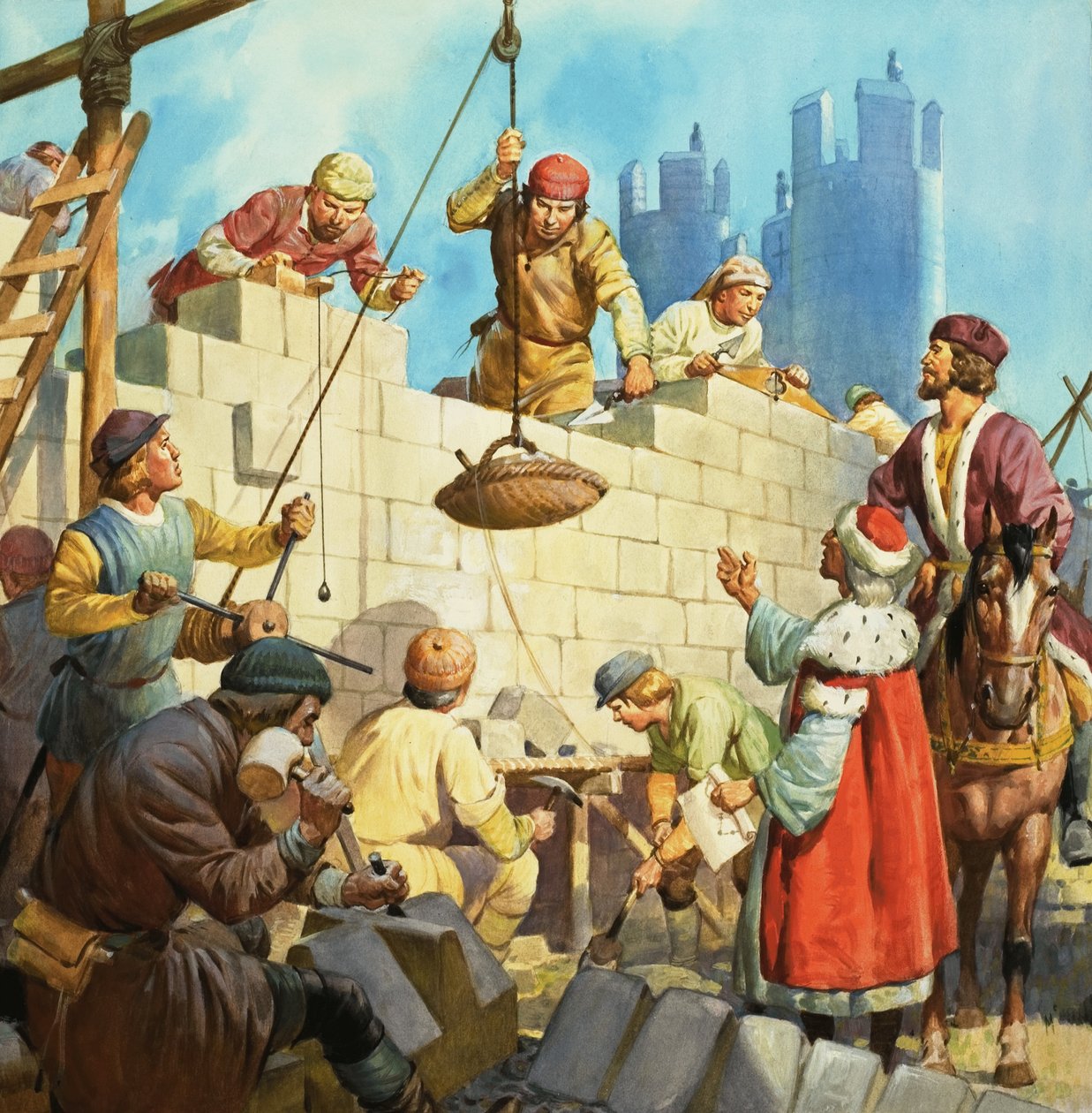 Castle Construction av James Edwin McConnell