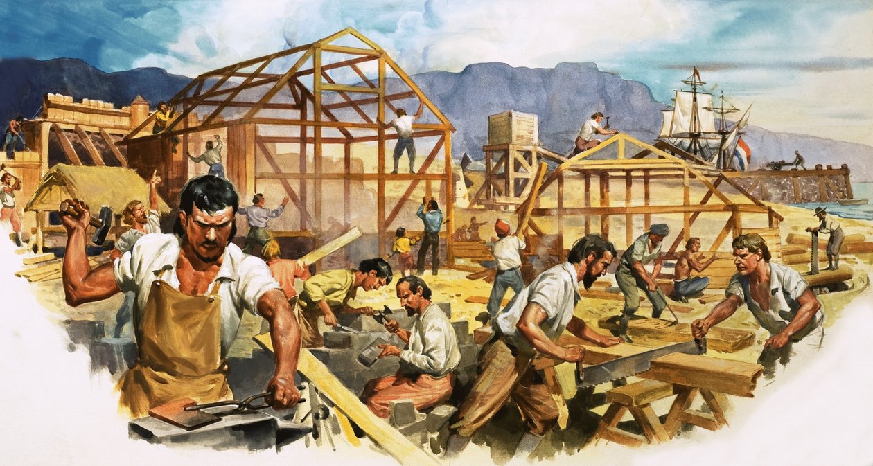 Holländska bosättare i Sydafrika av James Edwin McConnell