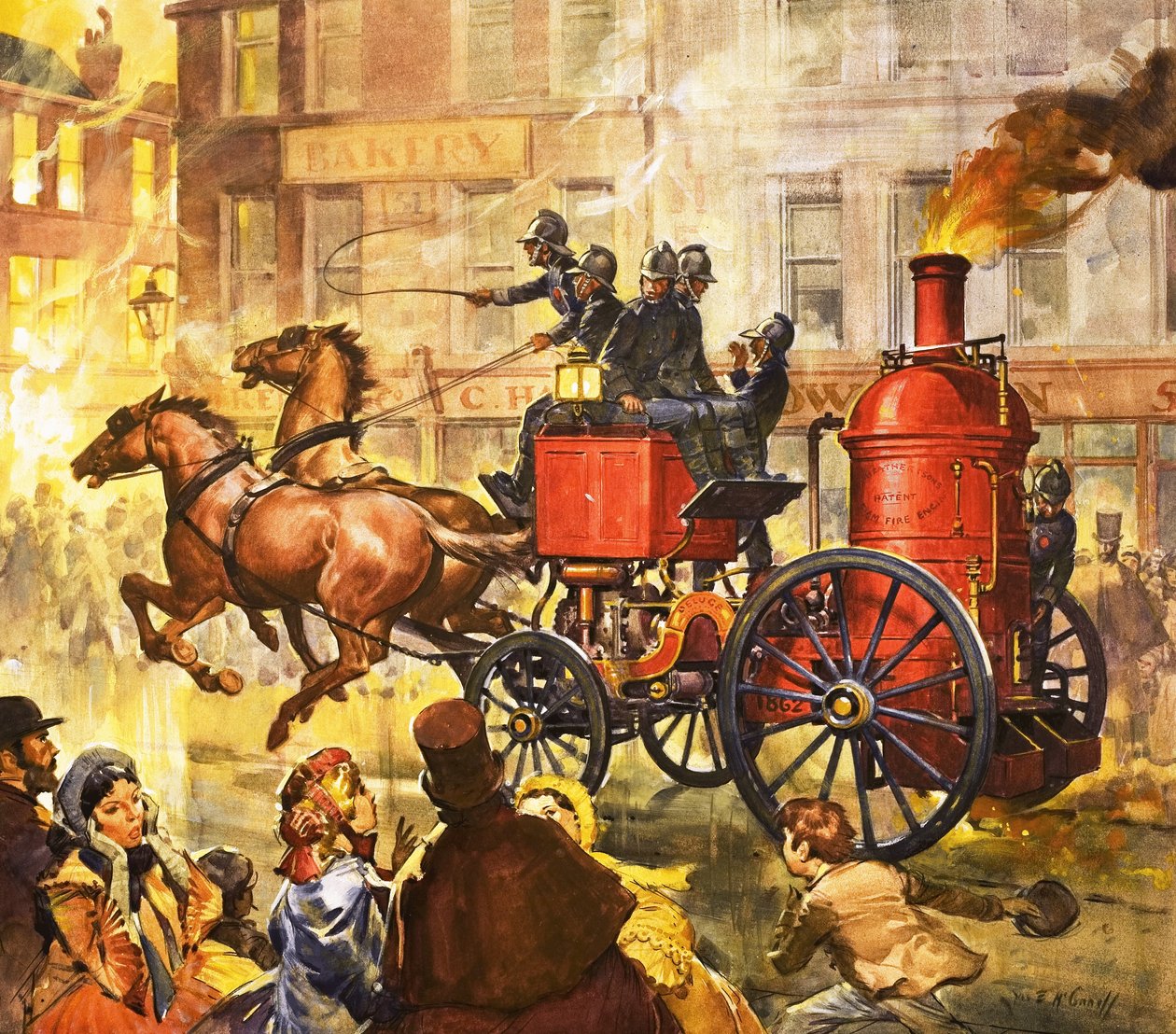 Berömda samarbeten: Eldkungen av James Edwin McConnell