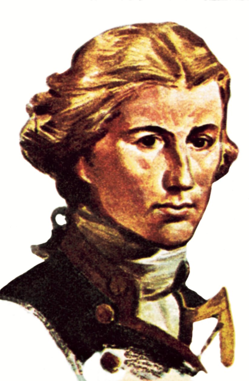 Horatio Nelson av James Edwin McConnell