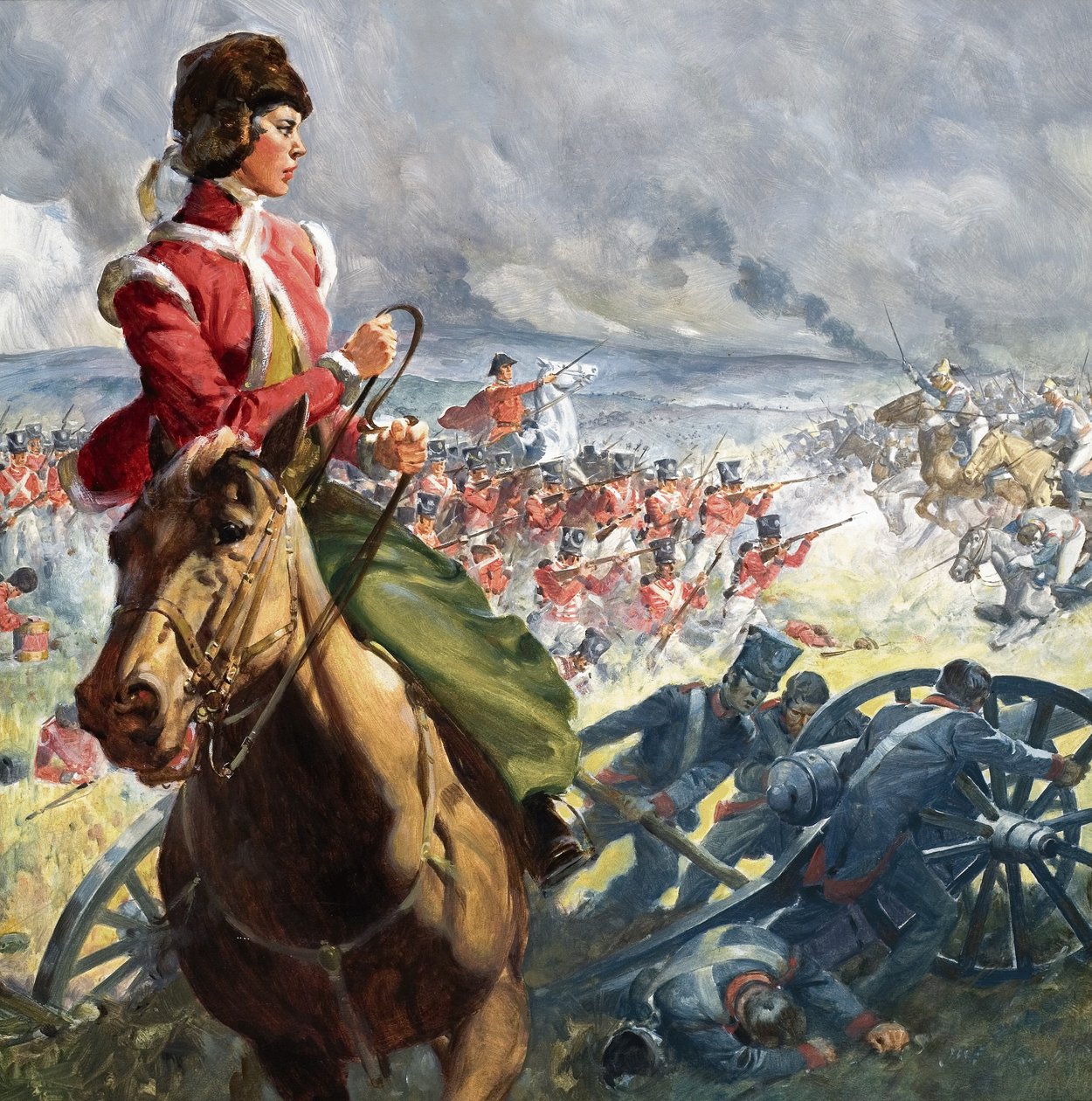 Hedersuppropet: Lady Smith (Juana De Leon) av James Edwin McConnell