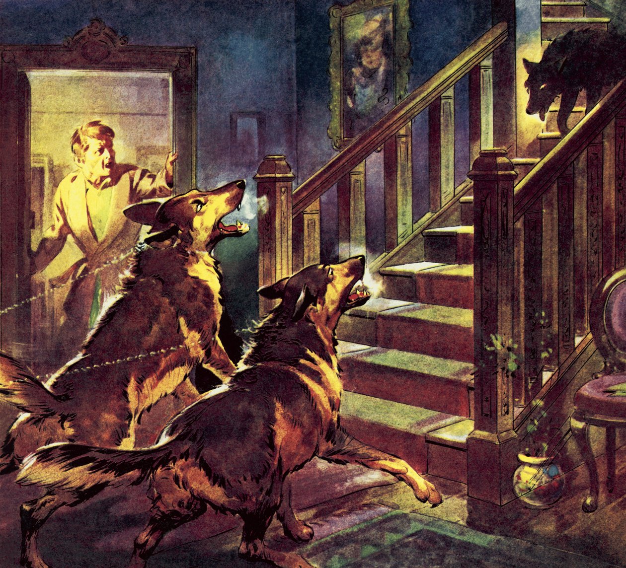 Spöket från den svarta hunden av James Edwin McConnell