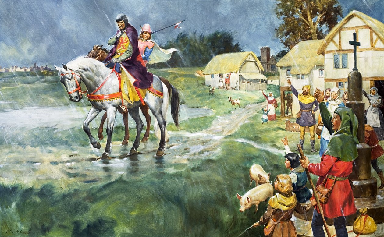 Modellparlamentet, från "Hur vi styrs av James Edwin McConnell