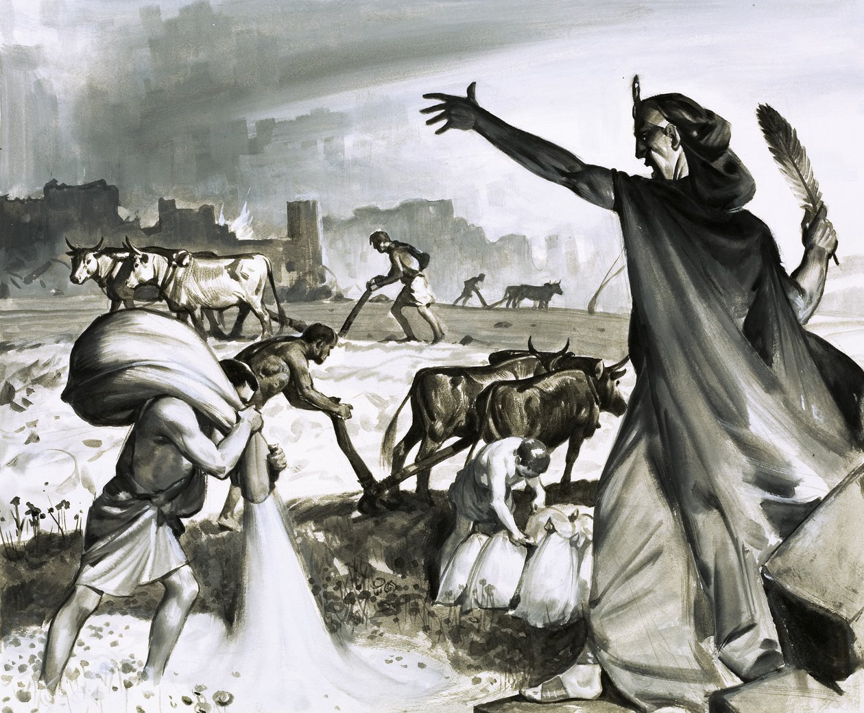 Karthagos uppgång och fall: Den romerska förbannelsen över Karthago av James Edwin McConnell