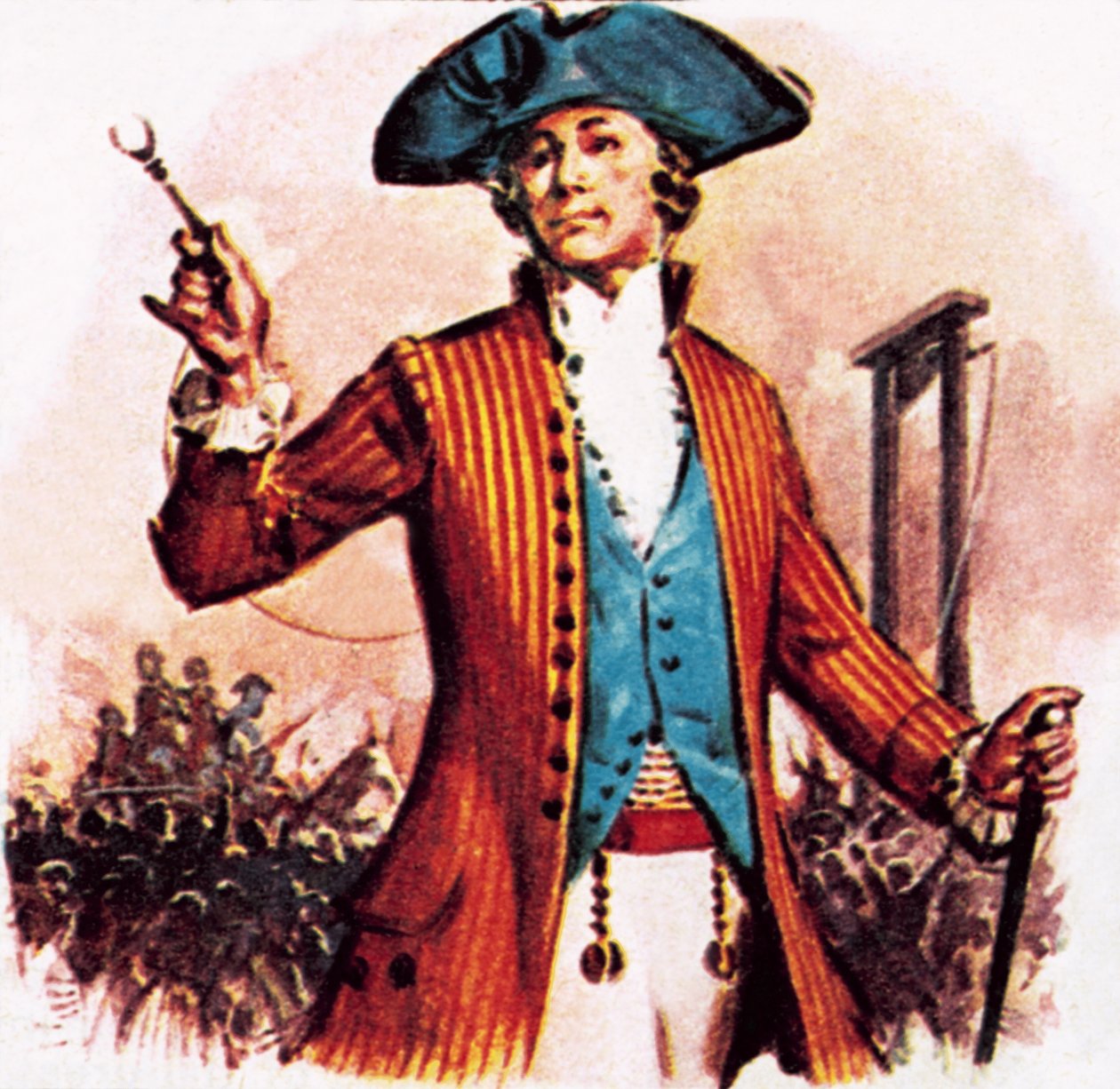 The Scarlet Pimpernell av James Edwin McConnell