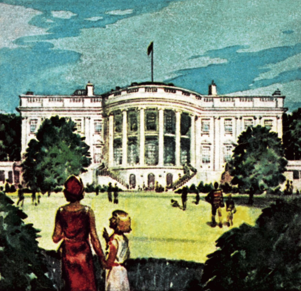 Vita huset av James Edwin McConnell