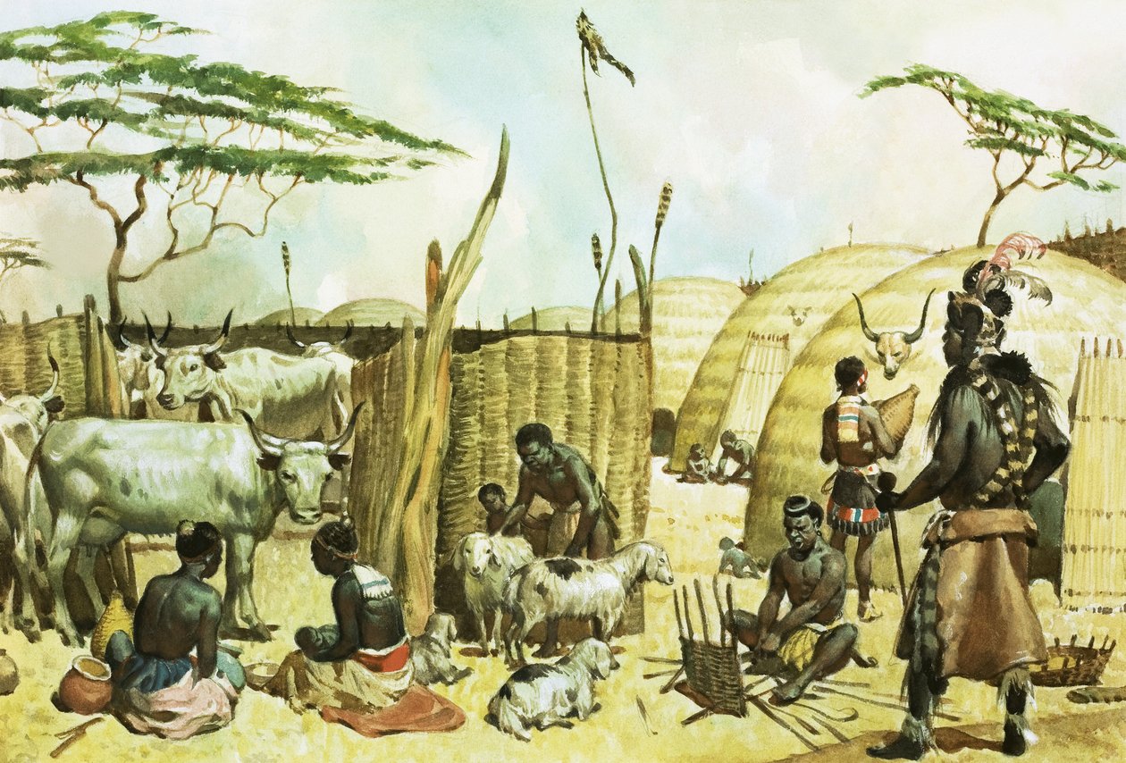 Zulu by av James Edwin McConnell
