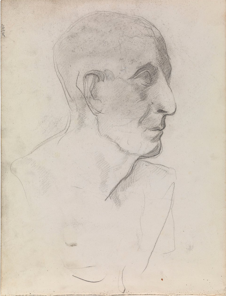 Antikt huvud av James Ensor
