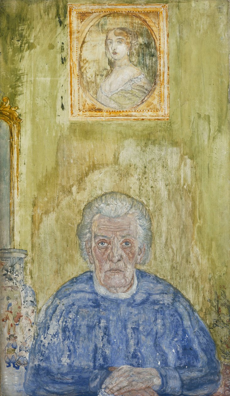 Faster Mimi; Fragment; Min moster Mimi; Skräp av James Ensor