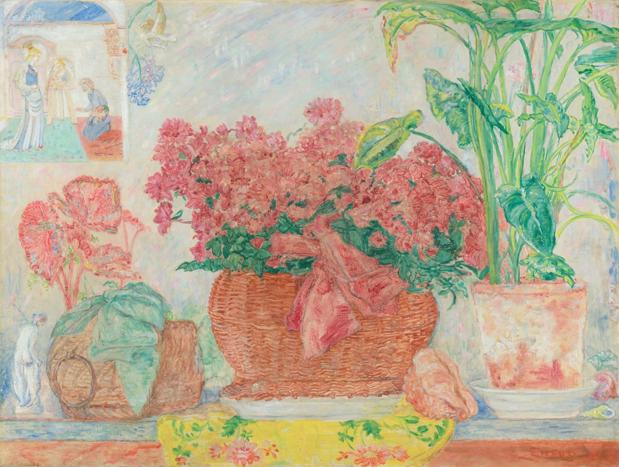 Azaleor av James Ensor