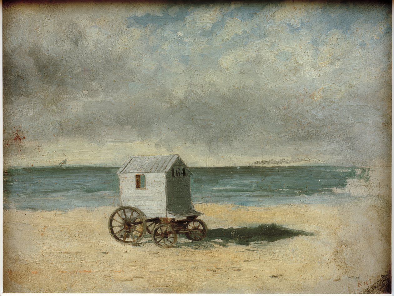 Badvagnar av James Sidney Ensor