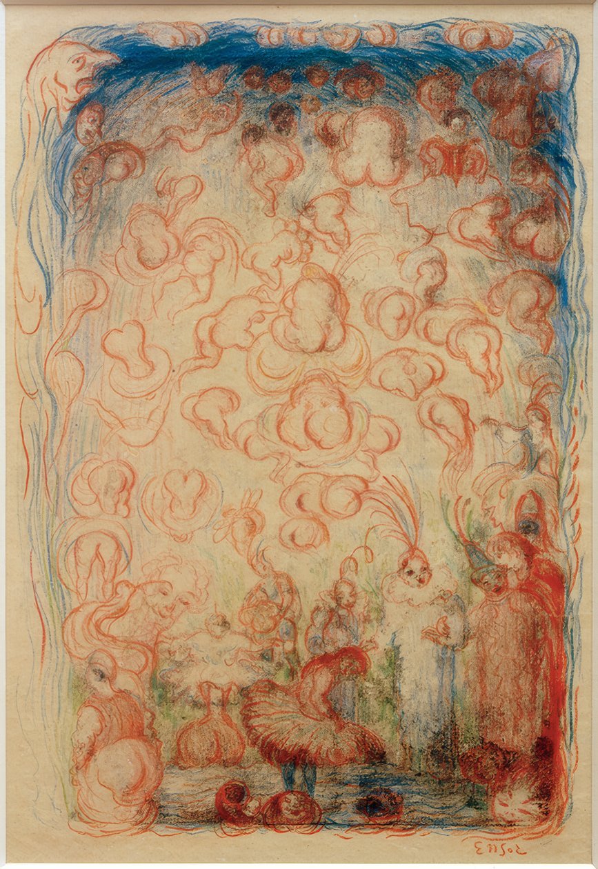 Balettmusik av James Sidney Ensor