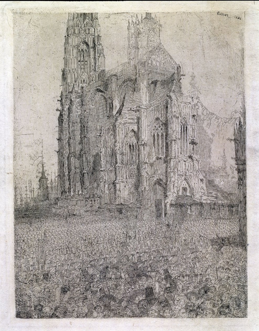 Katedralen av James Ensor