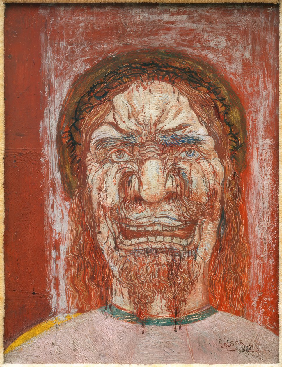 Sorgernas man av James Sidney Ensor