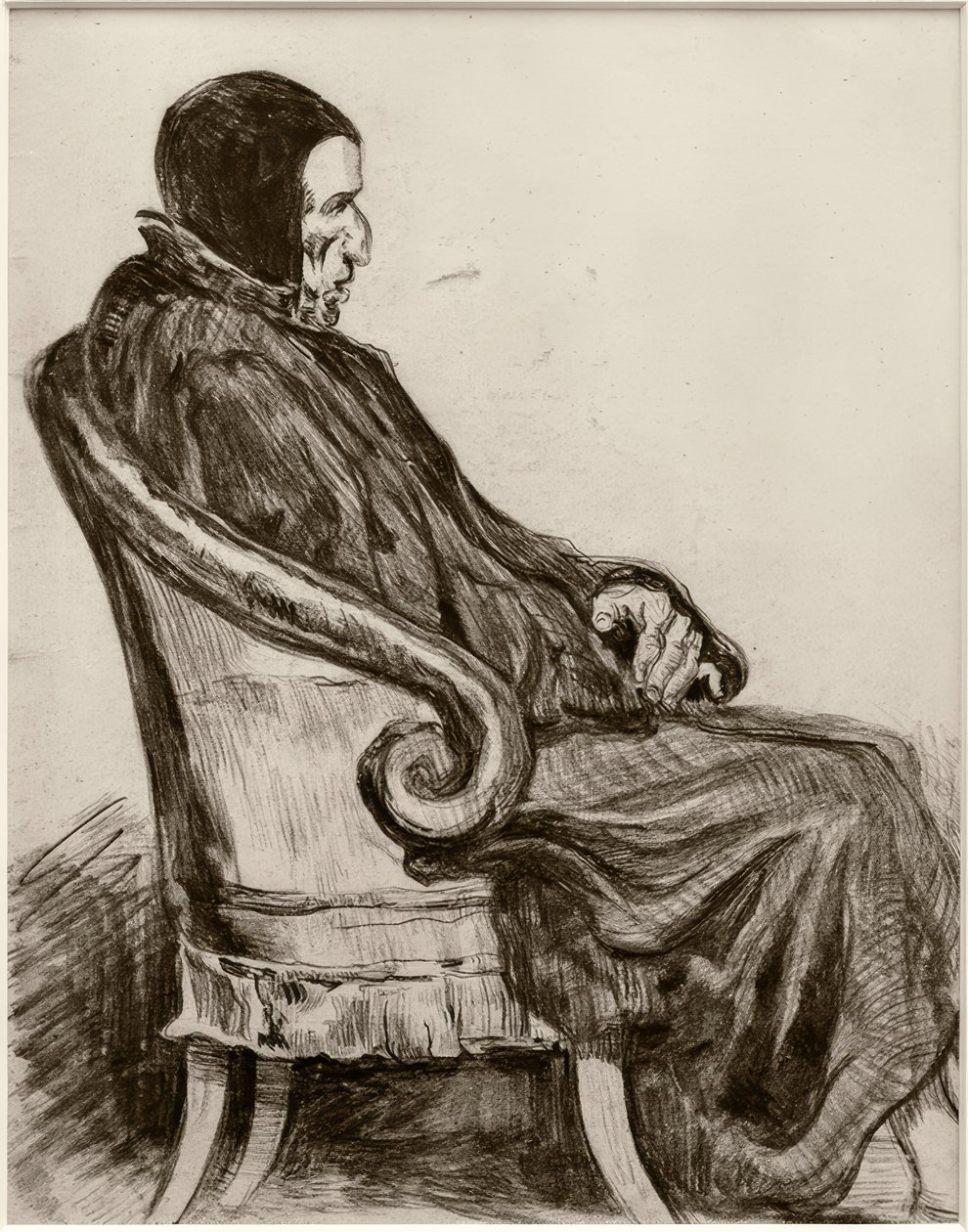 Den franske politikern François Barbé Marbois av James Sidney Ensor