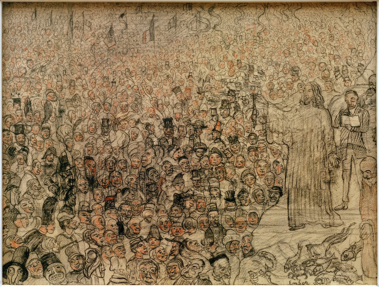 Förökningen av fisk av James Sidney Ensor