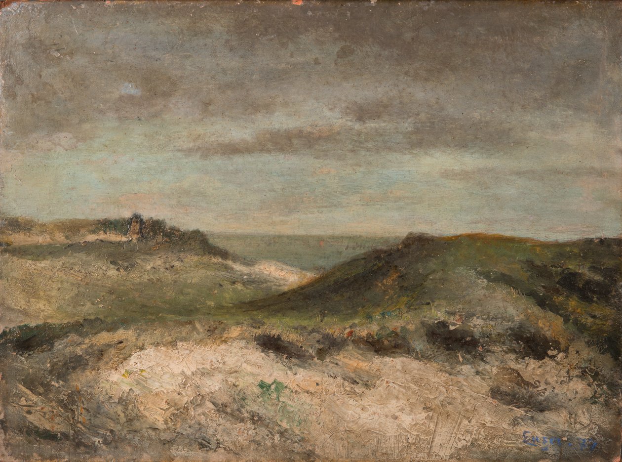 Sanddyner av James Ensor