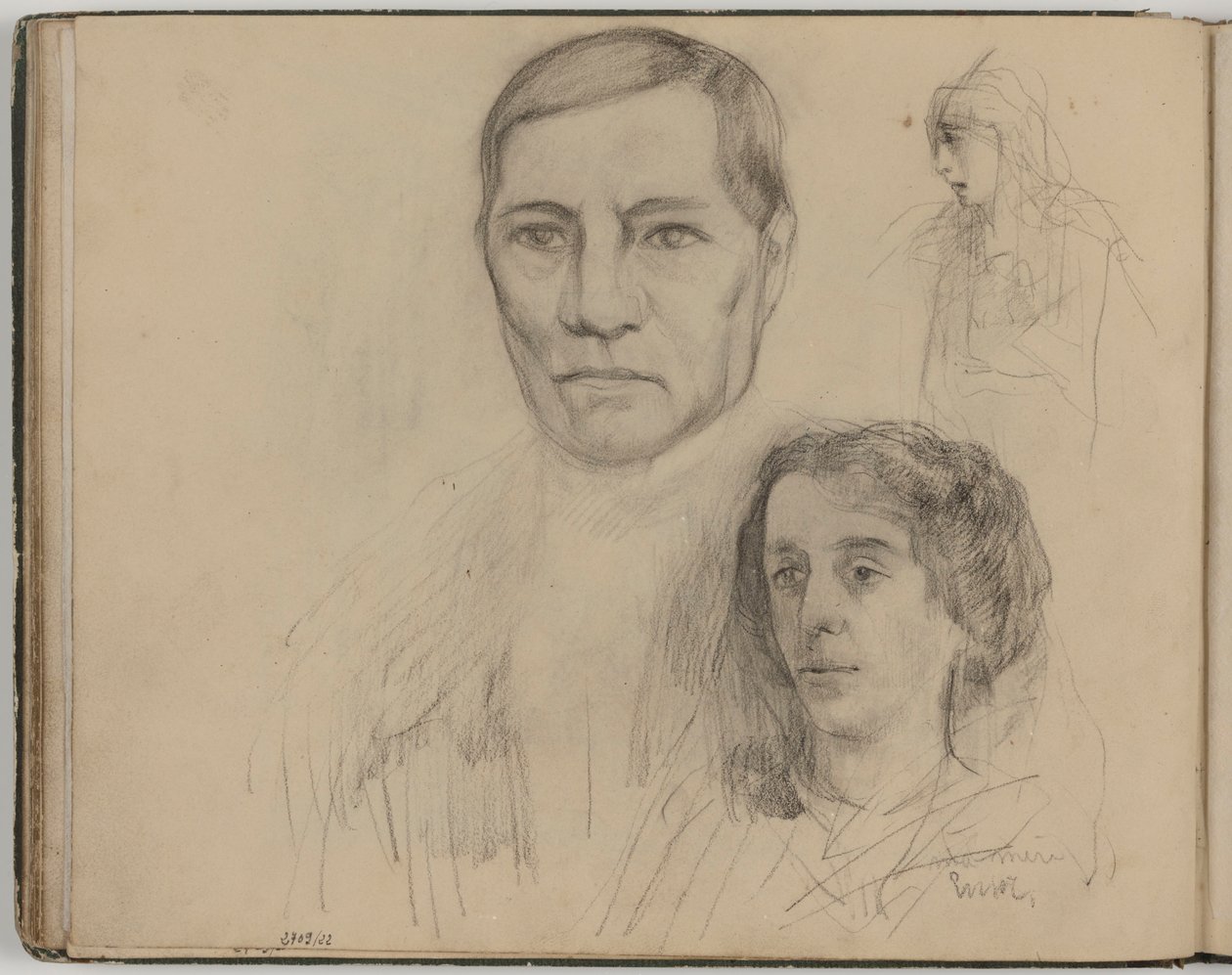 Ensors far (?) och mor av James Ensor