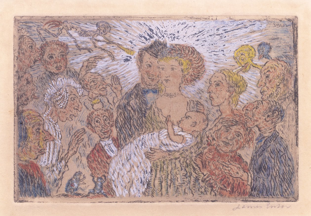 Avundas av James Ensor