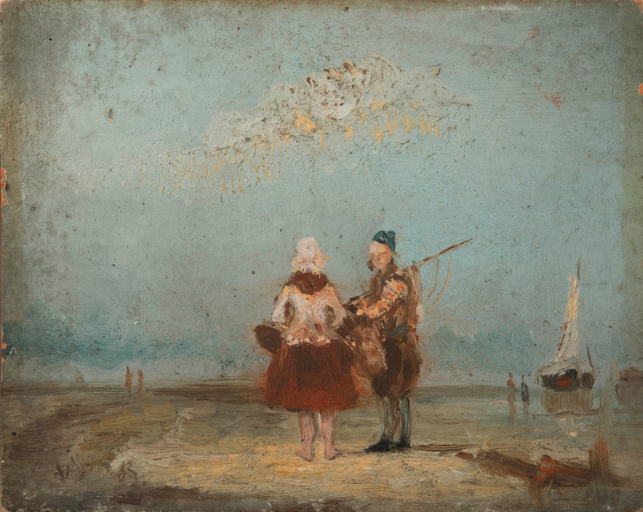 Paret Fisher av James Ensor