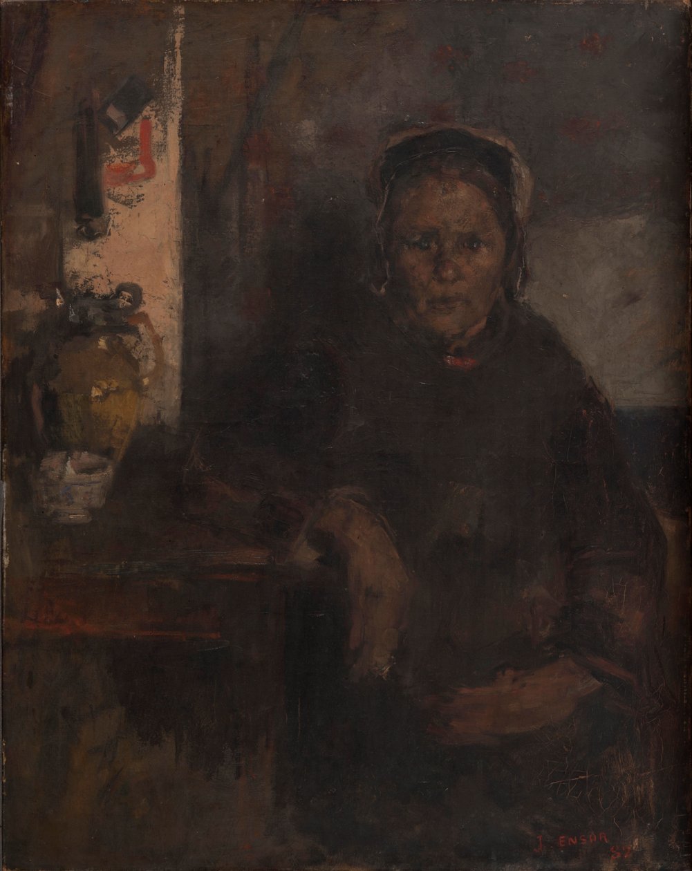 Fiskerska av James Ensor
