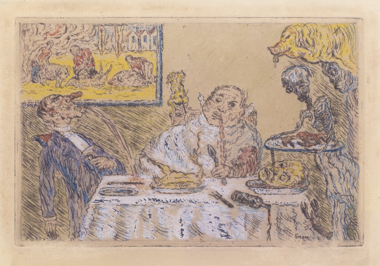 Frosseri av James Ensor
