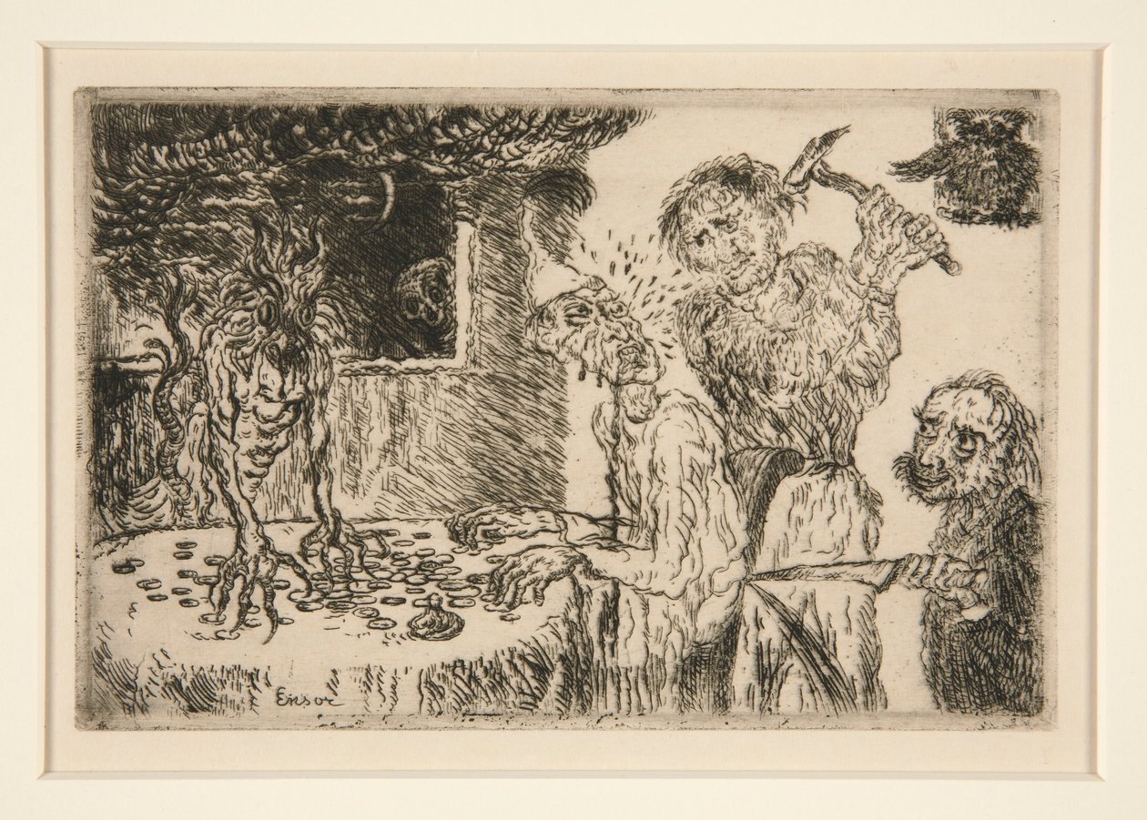 L av James Ensor