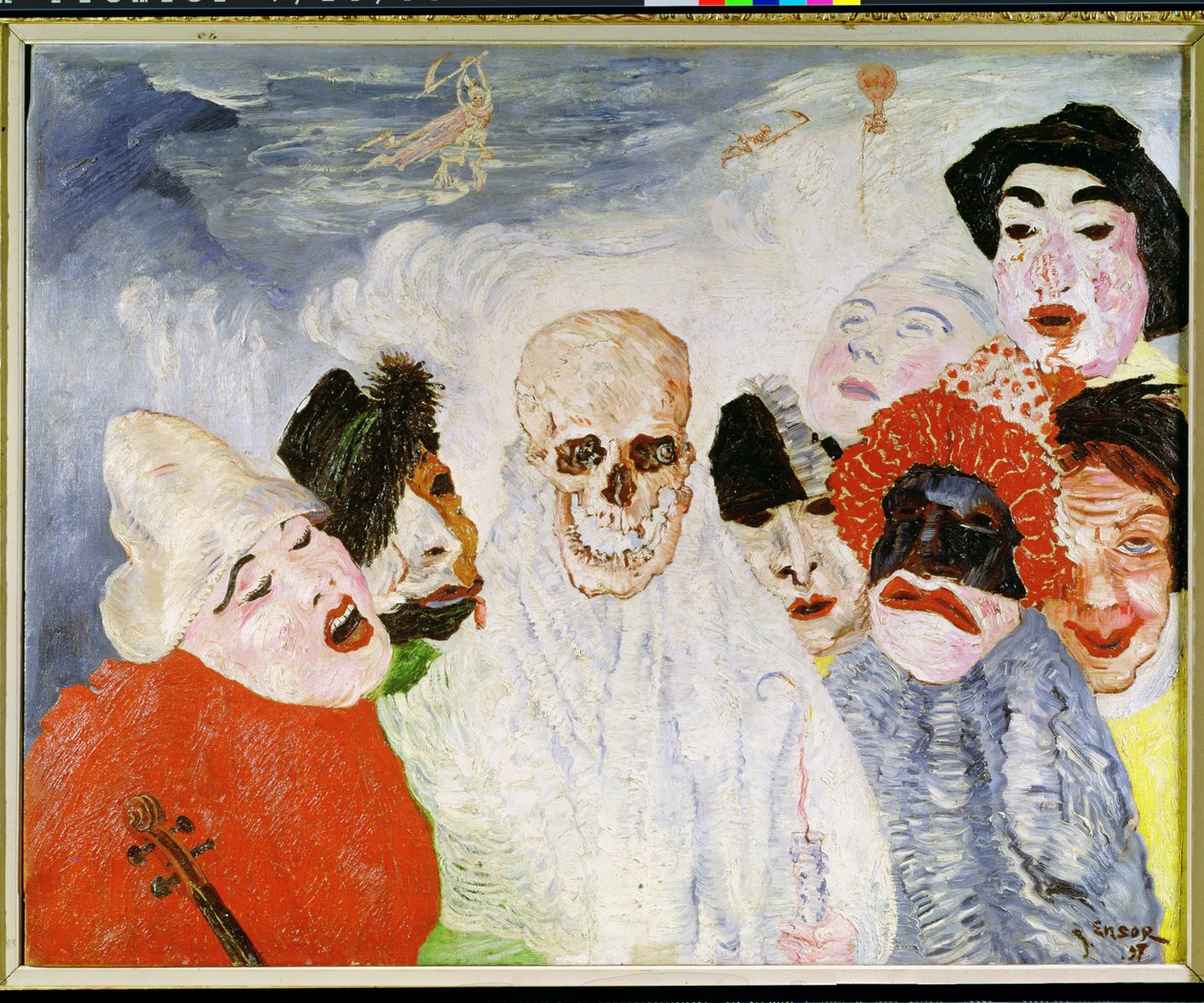 Masker och död av James Ensor