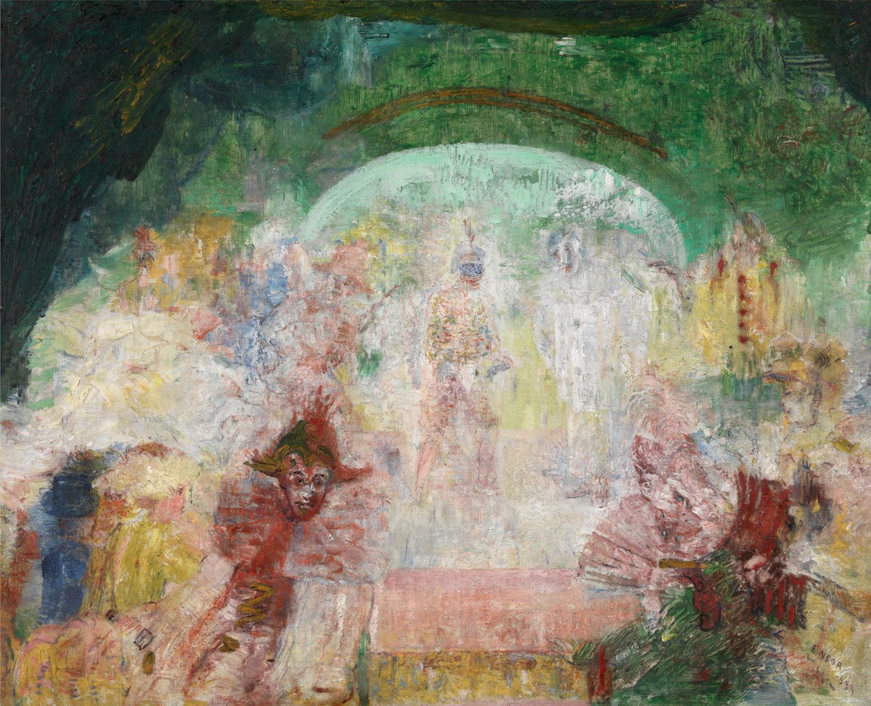 Maskerad av James Ensor