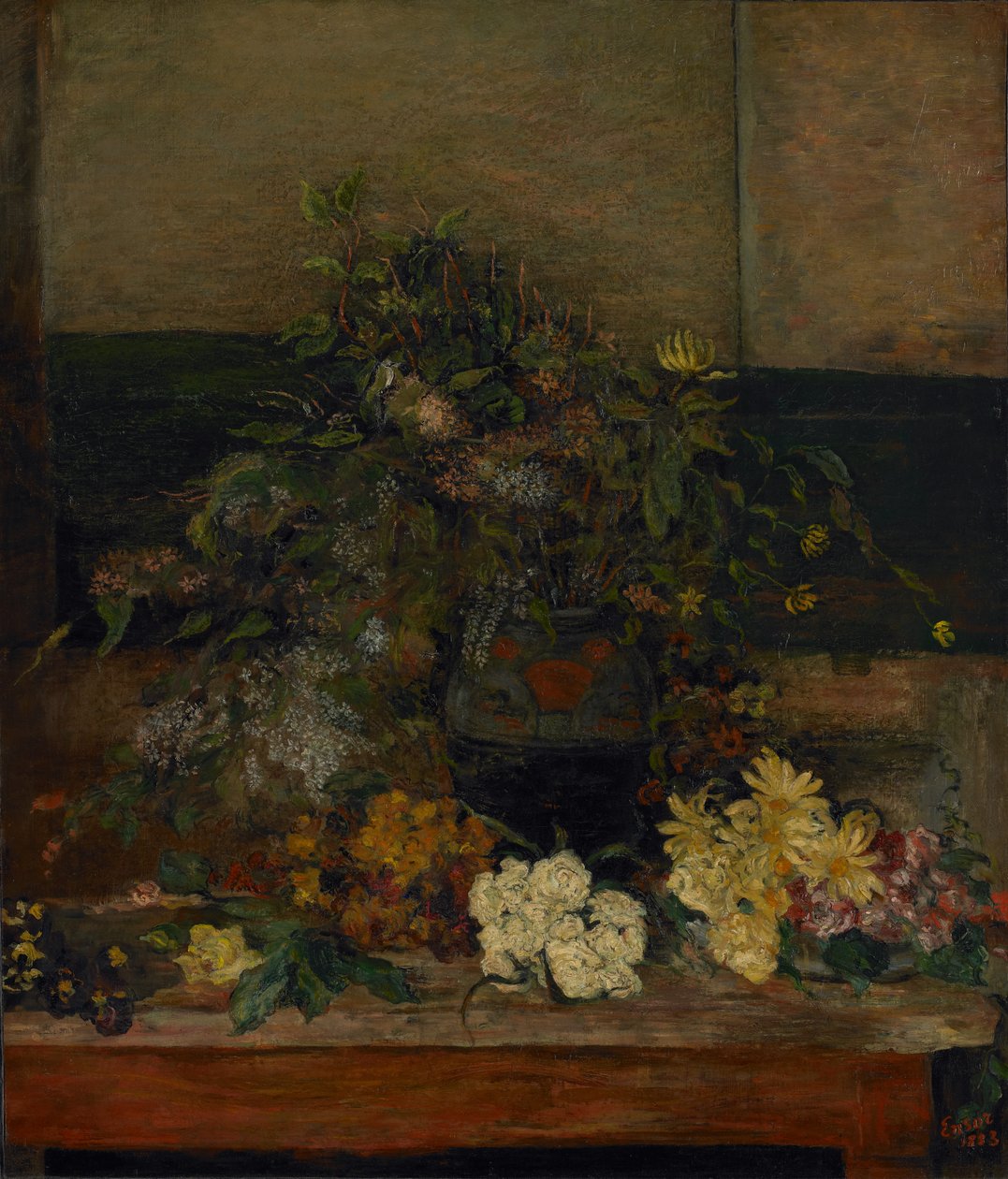 Ängsblommor av James Ensor