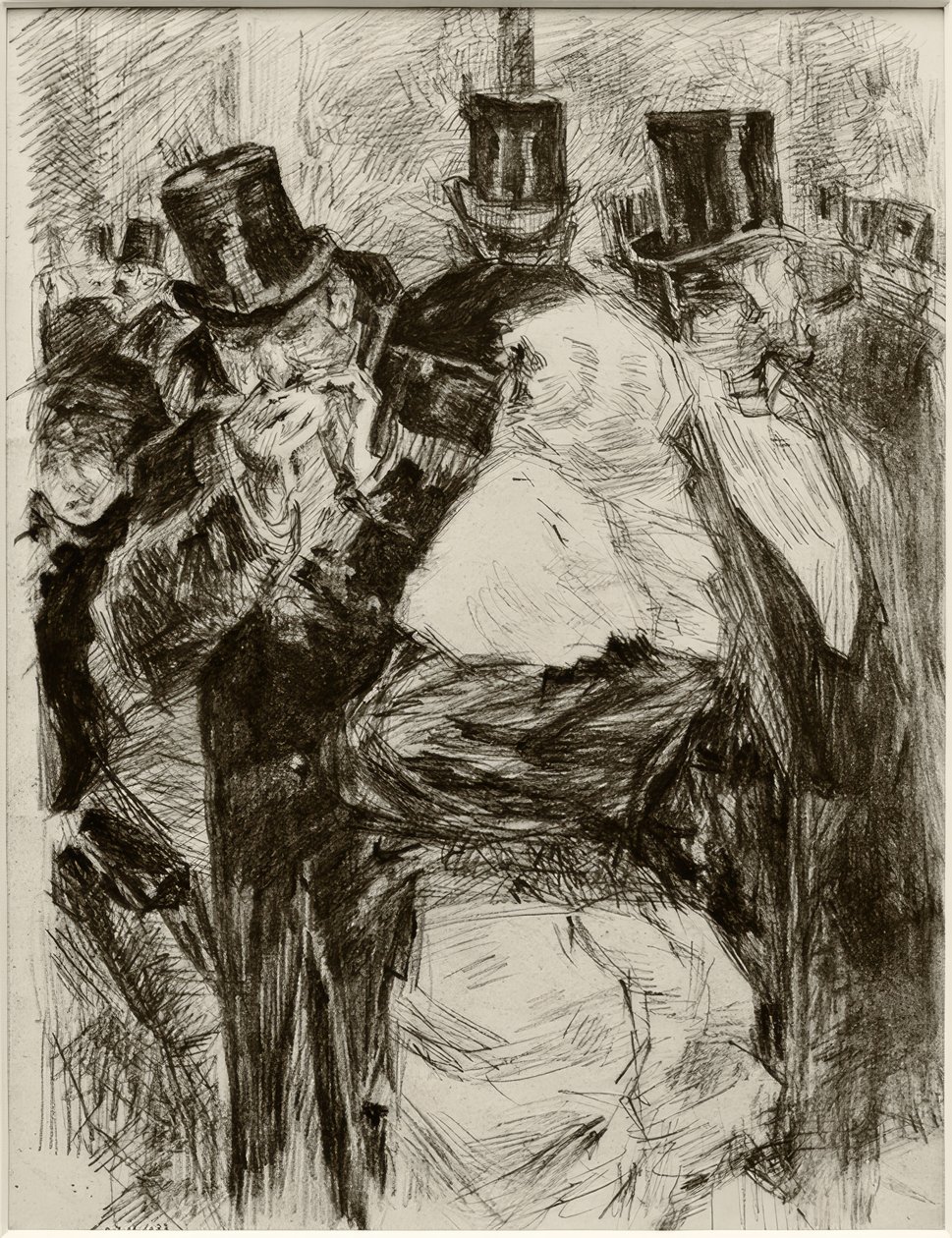 Sofistikerad sammankomst av James Sidney Ensor