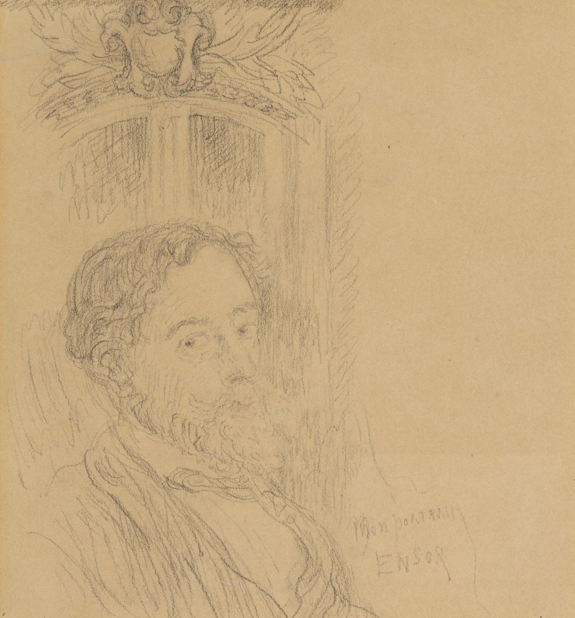 Mitt porträtt av James Ensor