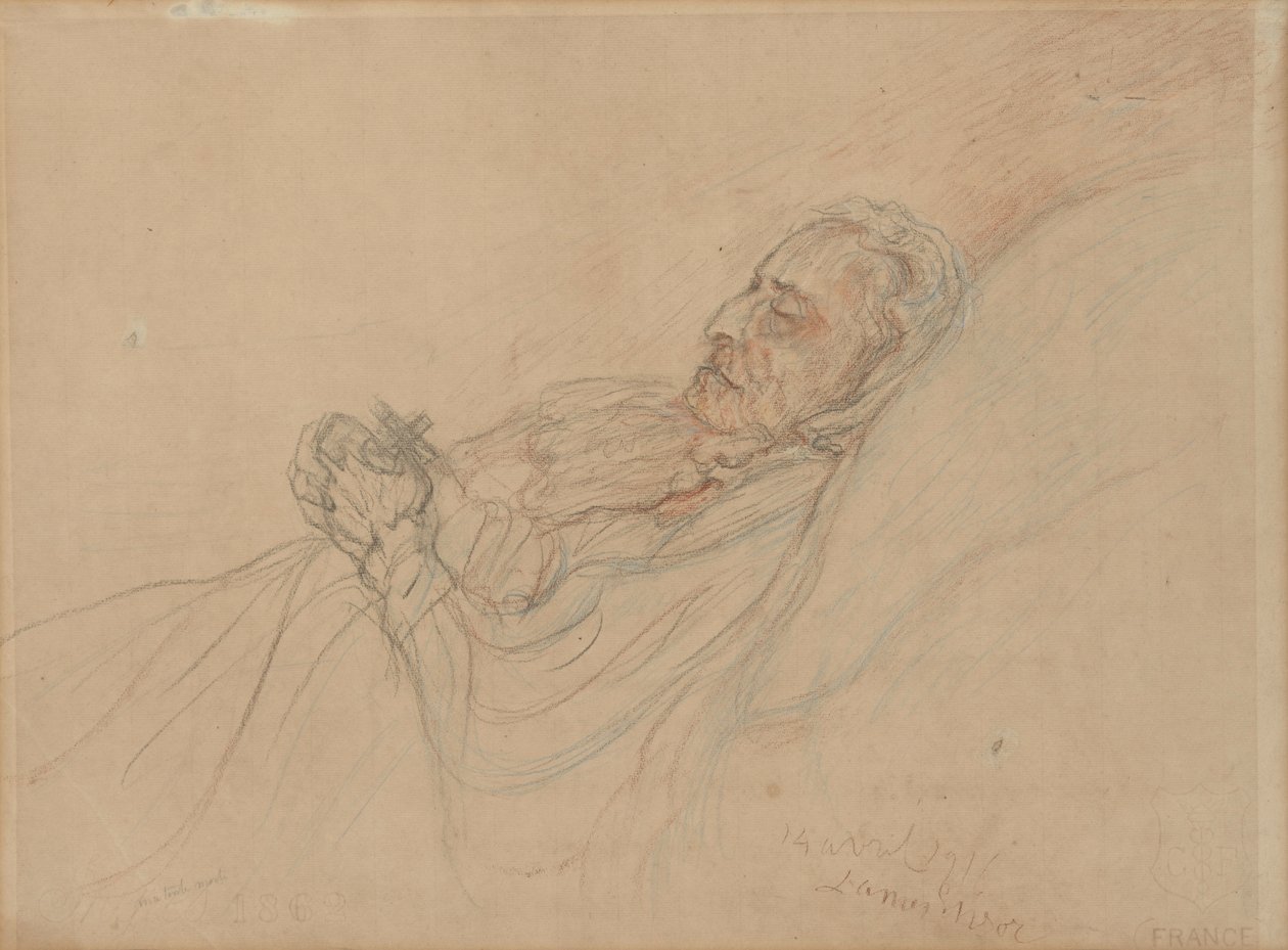 Min döda moster av James Ensor