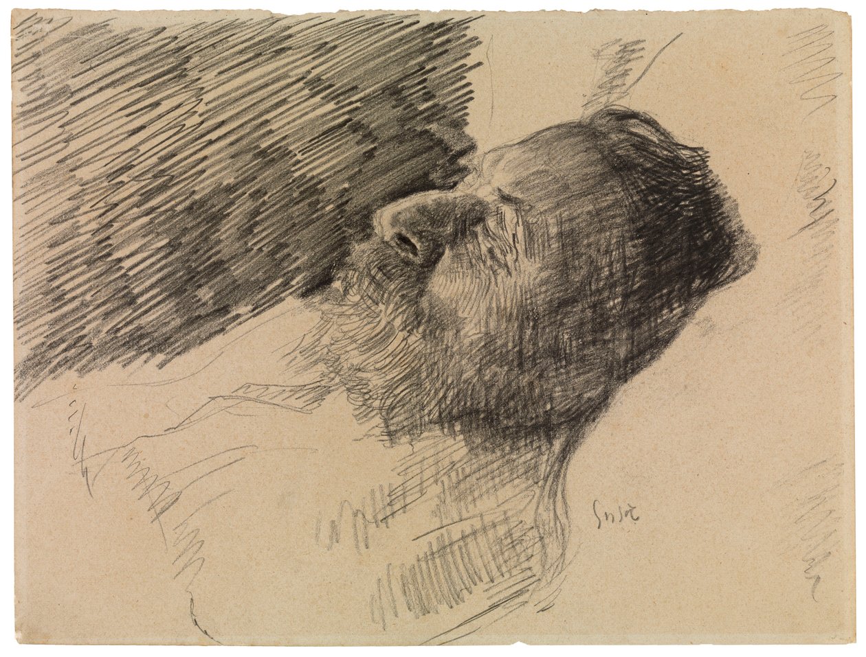 Min avlidne far av James Ensor