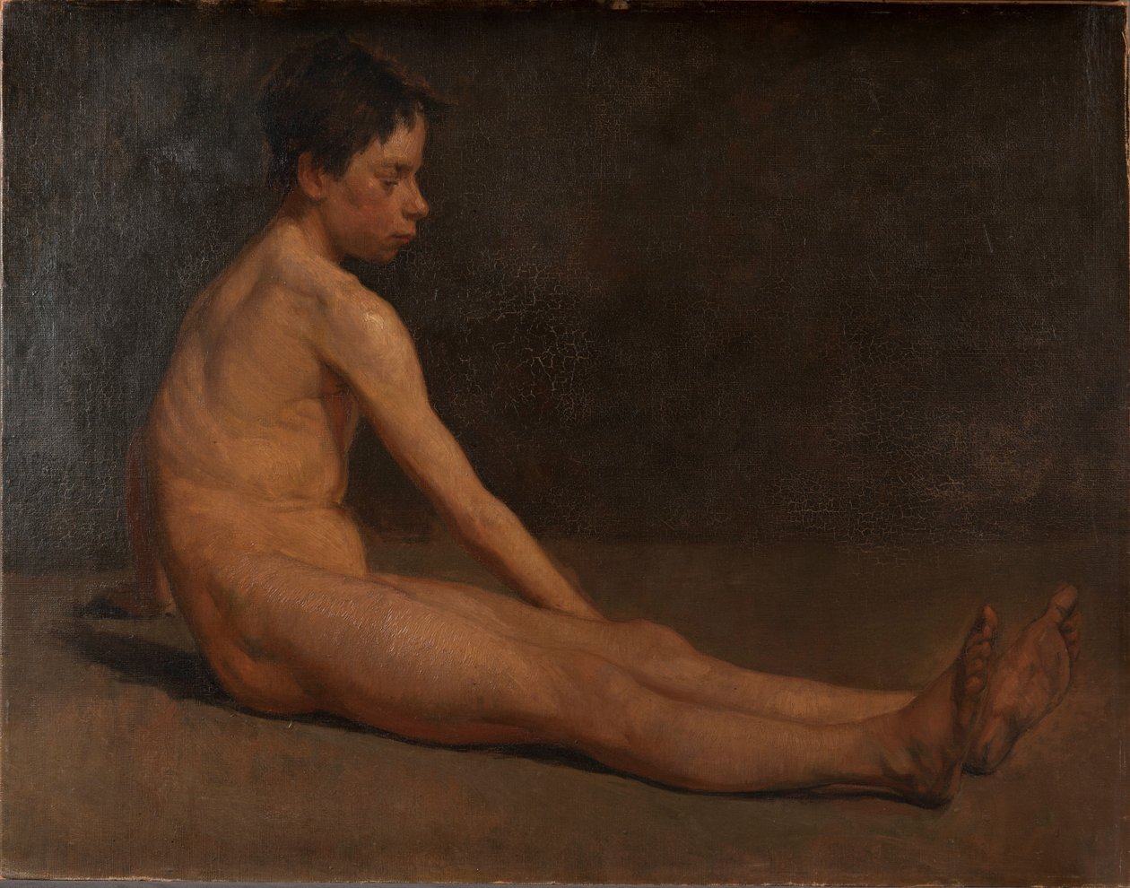 Naken pojke av James Ensor