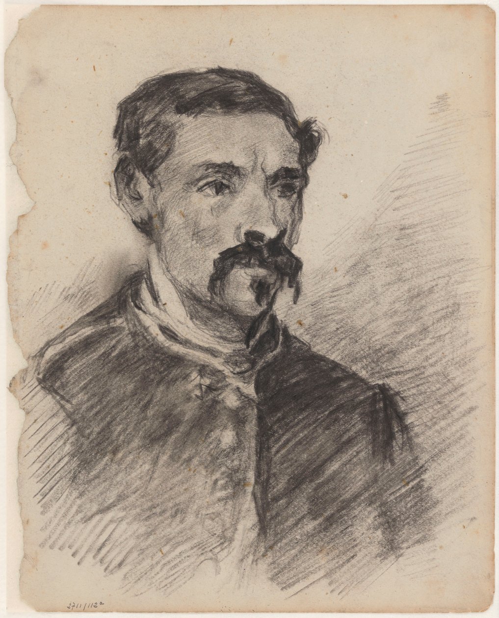 Porträtt av en man av James Ensor
