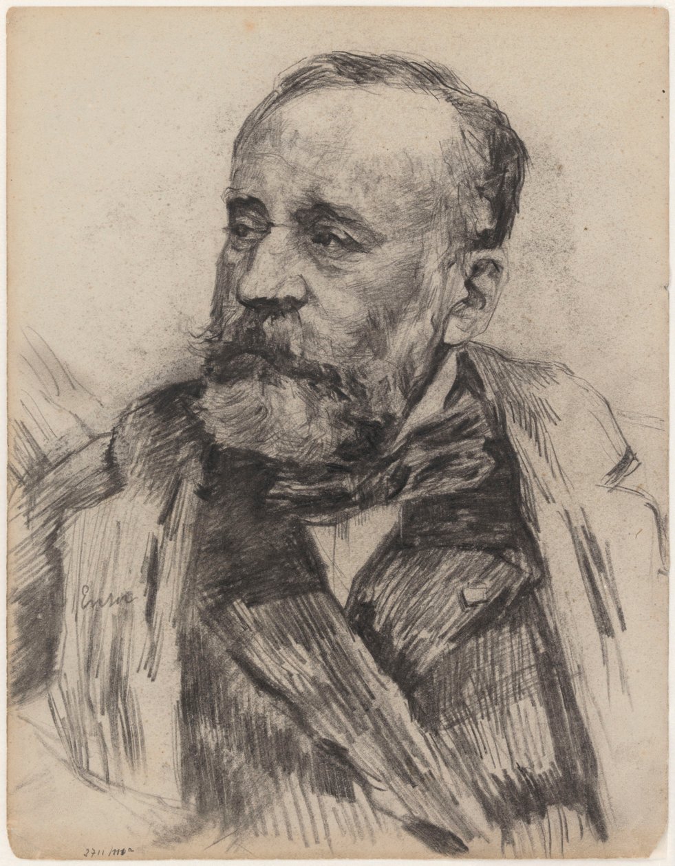 Porträtt av en man av James Ensor