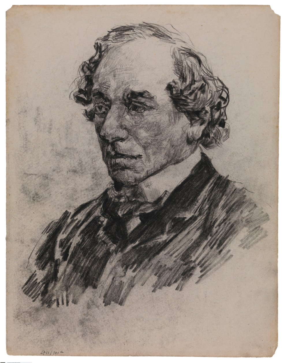 Porträtt av en man av James Ensor