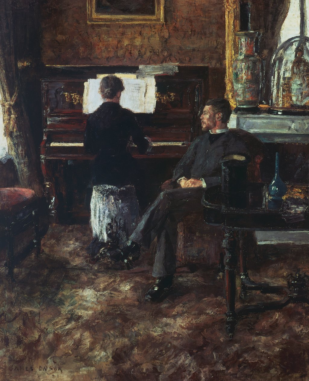 Rysk musik av James Ensor