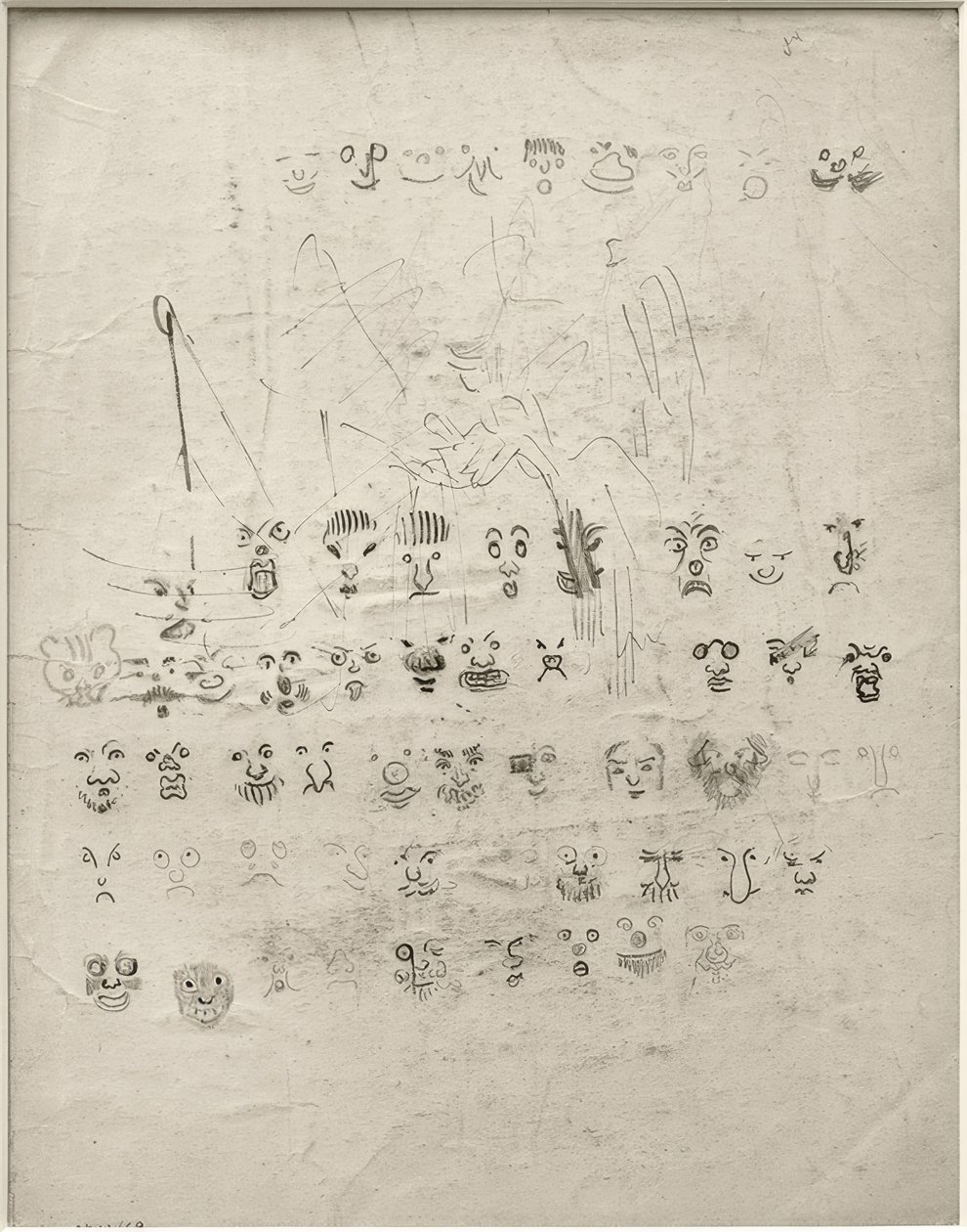 Serie av masker av James Sidney Ensor