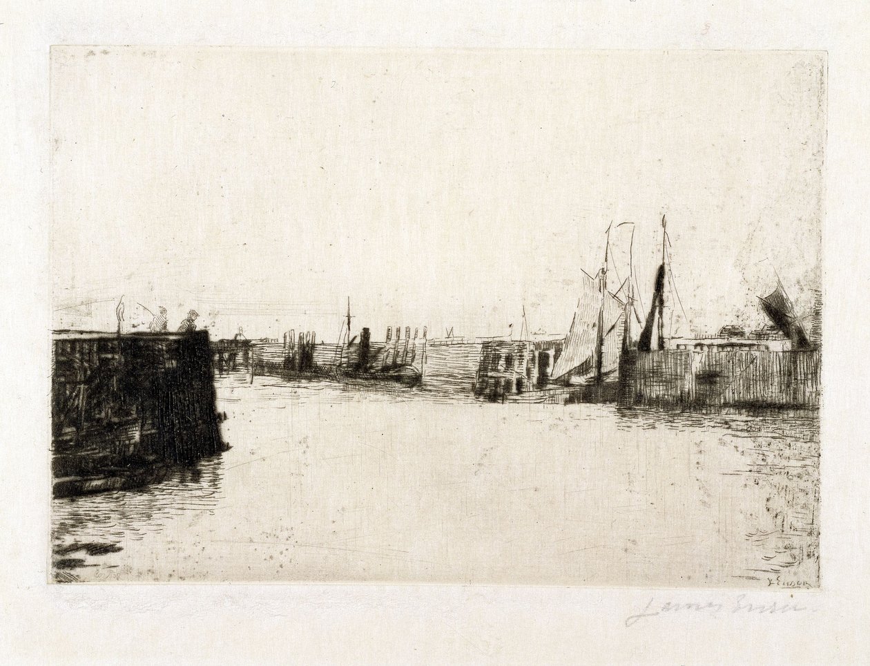 Staketsel av James Ensor