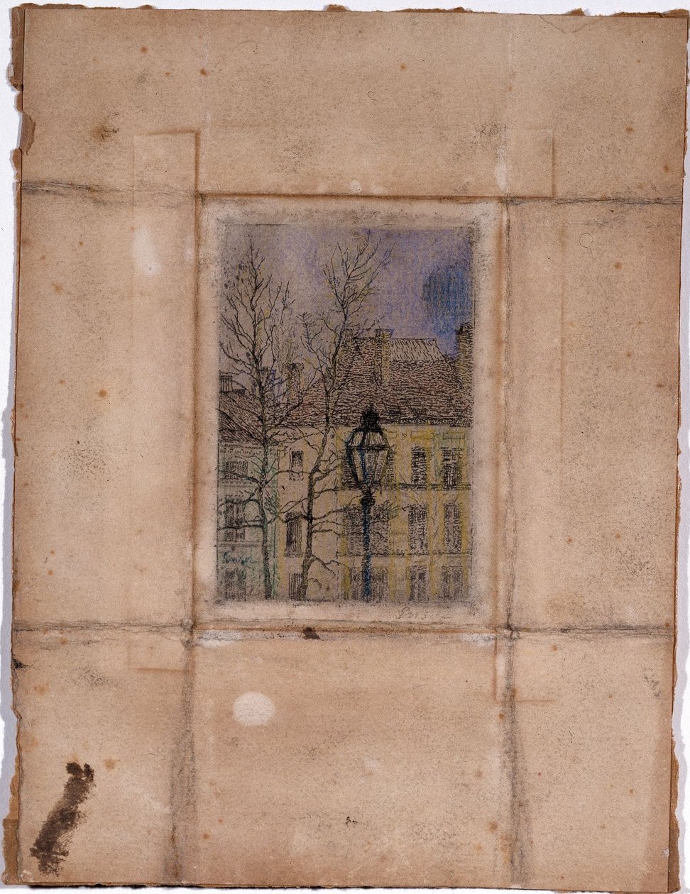 Gatlykt av James Ensor