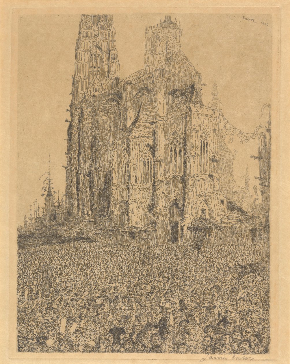 Katedralen av James Ensor